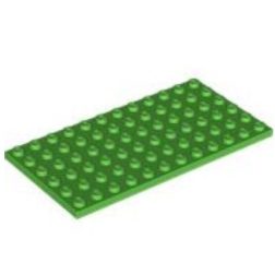 (lego 3028) Пластина для лего 6 х 12