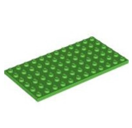 (lego 3028) Пластина для лего 6 х 12-LG