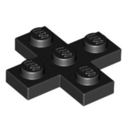(lego 15397) Пластина хрестоподібна 3 x 3