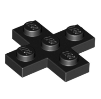 (lego 15397) Пластина хрестоподібна 3 x 3-B