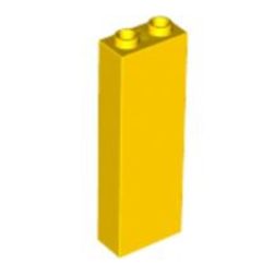 (lego 2454) Цеглинка лего 1 х 2 х 5