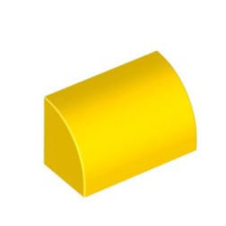 (lego 37352) ЛЕГО відкоси заокруглені 1 x 2