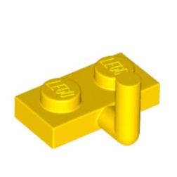 (lego 4632) Пластина 1 x 2 з поперечною віссю 5 мм