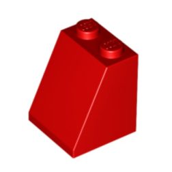 LEGO 3678b – Цеглинка зі скосом 65° 2×2×2 з нижньою трубкою