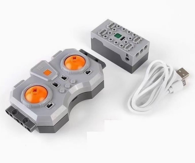 MOULD KING Bluetooth хаб для лего на 4 порти та великий джойстик