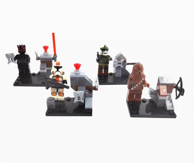 Мініфігурки для LEGO - SWars