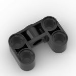 LEGO 3167 – Модифікована U-форма 2 x 3 (товста, перпендикулярна)