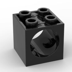 LEGO 73764 – Цеглинка 2 х 2 з отвором для черв’ячного гвинта 6L