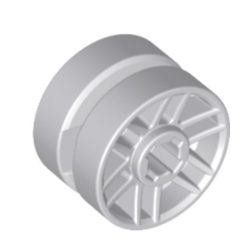 LEGO 11208 – Колесо 14 мм × 9,9 мм з 6-ма подвійними спицями