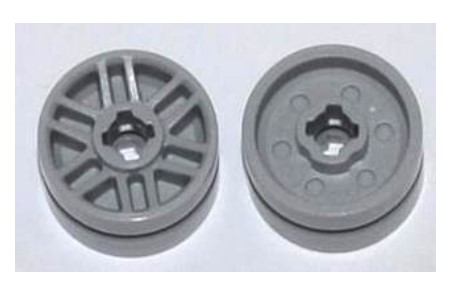 LEGO 11208 – Колесо 14 мм × 9,9 мм з 6-ма подвійними спицями 3 LEGO 11208 – Колесо 14 мм × 9,9 мм з 6-ма подвійними спицями - Зображення 2