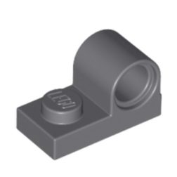 LEGO 11458 – Модифікована пластина 1 × 2 з отвором під пін зверху