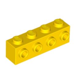 LEGO 30414 – Модифікована цеглинка 1 × 4 з бічними шипами