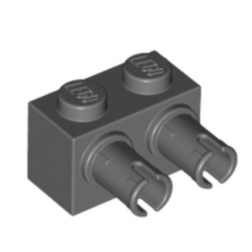 LEGO 30526 – Модифікована цеглинка 1 × 2 з пінами