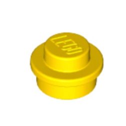 LEGO 4073 – Кругла пластина LEGO 1 × 1