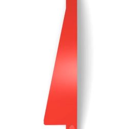 LEGO 4527 – Вигнута панель #52, 3 × 13 звужена ліворуч