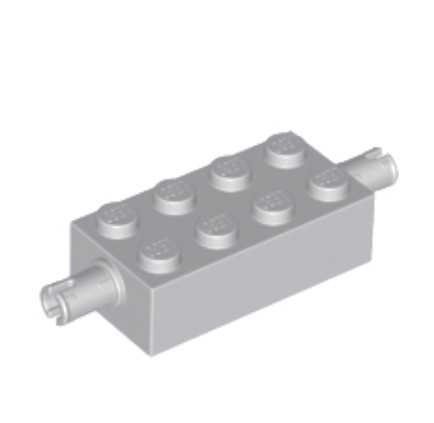 LEGO 6249 – Модифікований блок 2 × 4 з пінами-LG