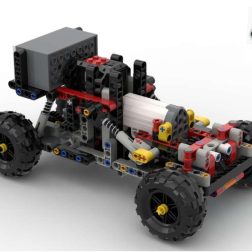 (MOC 020) LEGO Technic Баггі 4 × 4 (283 деталей)