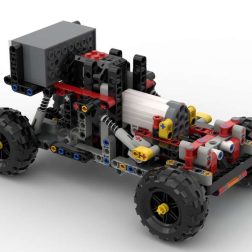 (MOC 020) LEGO Technic Баггі 4 × 4 (242 деталей)