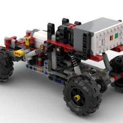 (MOC 020) LEGO Technic Баггі 4 × 4 (242 деталей)