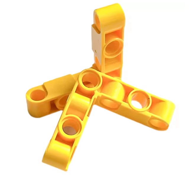 Г-подібні балки для лего двосторонні 4 х 4-Y