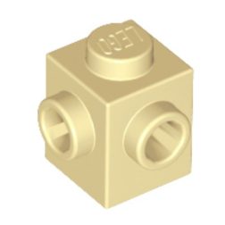 LEGO 26604 — Модифікована цеглинка 1 × 1 із двома боковими сусідніми шипами