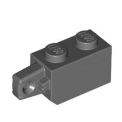 LEGO 30364 — Цеглинка-шарнір розміром 1 × 2 з вертикальним «пальцем»