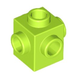 LEGO 4733 — Цеглинка 1 × 1 із чотирма боковими шипами-LM