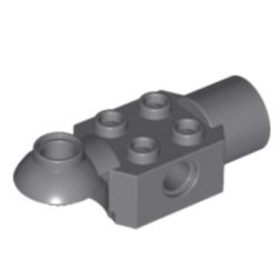 LEGO 47452 —Цеглинка 2 × 2, з отвором під пін, а також шарнірними механізмами