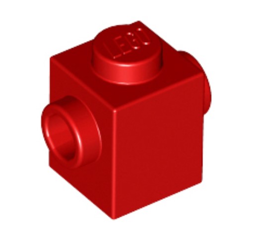 LEGO 47905 — Цеглинка 1 × 1 з двома шипами на протилежних сторонах 1 LEGO 47905 — Цеглинка 1 × 1 з двома шипами на протилежних сторонах-R