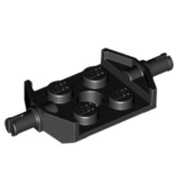 LEGO 6157 — Модифікований блок 2 × 2 з широким тримачем для коліс