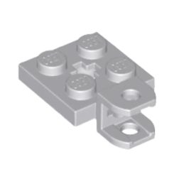 LEGO 63082 — Пластина 2 × 2 з плоским шарнірним гніздом