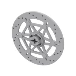 LEGO 65416 – Steering Brake Disk 6 × 6 (гальмівний диск)