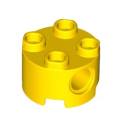LEGO 17485 — Кругла цеглинка 2 × 2 з отвором під пін