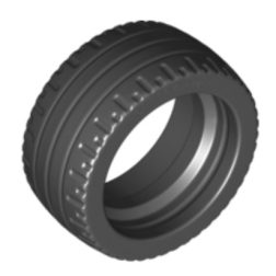 LEGO 18977 – Шина 24 x 12 з низьким профілем