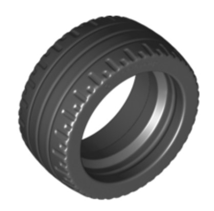 LEGO 18977 – Шина 24 x 12 з низьким профілем 2 LEGO 18977 – Шина 24 x 12 з низьким профілем