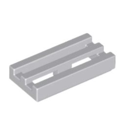 LEGO 2412b — Модифікована плитка 1 × 2 решітчата (grille)