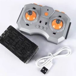 Великий пульт керування для LEGO з хабом (Powered Module) – 6 портів