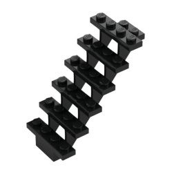 LEGO 30134 – LEGO сходи 7 × 4 × 6 відкриті