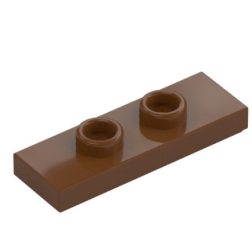 LEGO 34103 – Пластина 1 × 3 з двома відкритими шипами