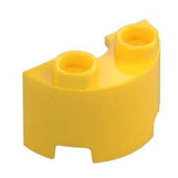 LEGO 68013 — Половинка циліндричної цеглини 1 × 2 × 1