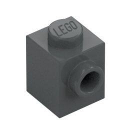 LEGO 87087 — Цеглинка 1 × 1 з шипом на одній бічній стороні