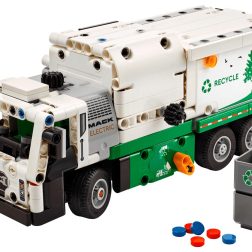 LEGO 42167 – Сміттєвоз Mack® LR Electric