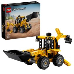 LEGO 42197 – Екскаватор-навантажувач