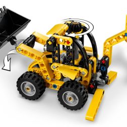 LEGO 42197 – Екскаватор-навантажувач