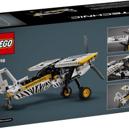 LEGO 42198  – Bush Plane (універсальний літак для пригод і досліджень)