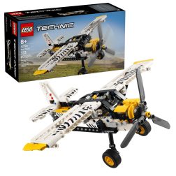 LEGO 42198  – Bush Plane (універсальний літак для пригод і досліджень)