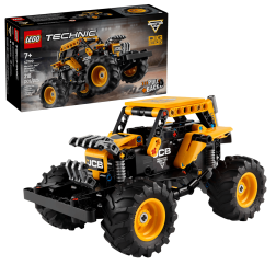 LEGO Technic Monster Jam DIGatron Pull-Back (42199) – трюковий монстр-трак з Pull-Back двигуном