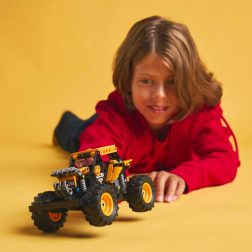 LEGO Technic Monster Jam DIGatron Pull-Back (42199) – трюковий монстр-трак з Pull-Back двигуном