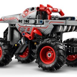 LEGO 42200 – Monster Jam ThunderROARus Pull-Back
