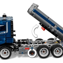 LEGO 42203 – Самоскид з функцією підйому кузова